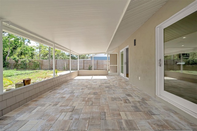8433 101st Ave, Seminole, FL 33777 - fenced backyard featuring a patio