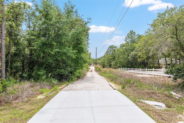5032 N Crossgate Pt, Beverly Hills, FL 34465 - view of concrete road