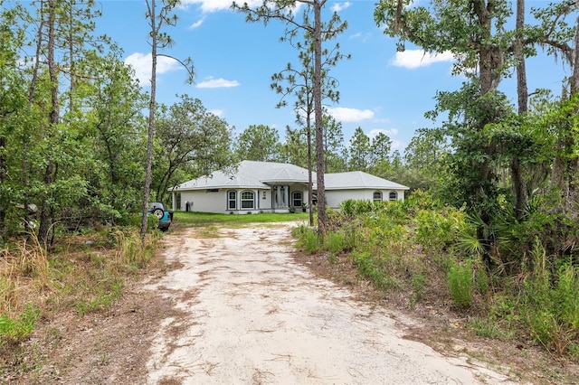 5032 N Crossgate Pt, Beverly Hills, FL 34465 - single story home with driveway