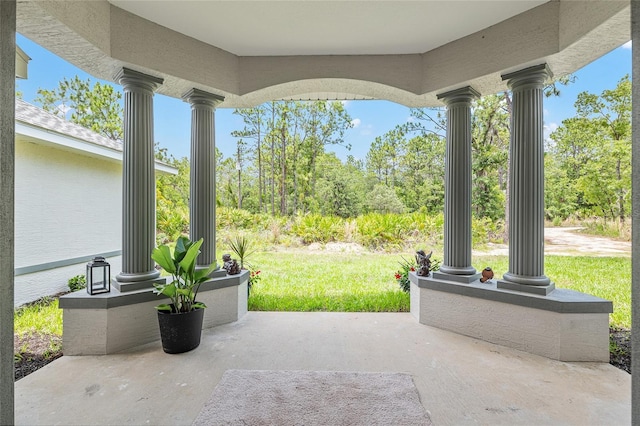 5032 N Crossgate Pt, Beverly Hills, FL 34465 - view of patio
