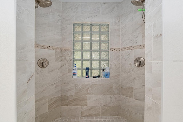 5032 N Crossgate Pt, Beverly Hills, FL 34465 - bathroom with a tile shower