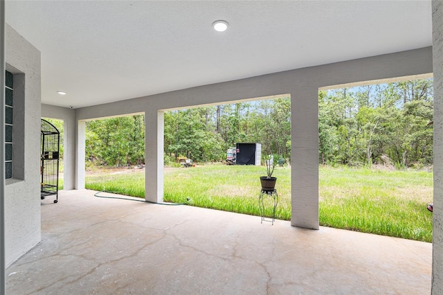 5032 N Crossgate Pt, Beverly Hills, FL 34465 - view of patio