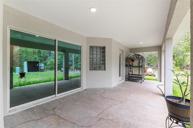 5032 N Crossgate Pt, Beverly Hills, FL 34465 - view of patio