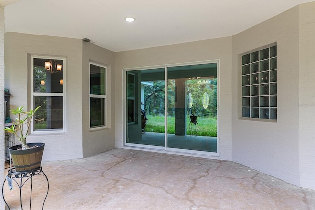 5032 N Crossgate Pt, Beverly Hills, FL 34465 - view of patio