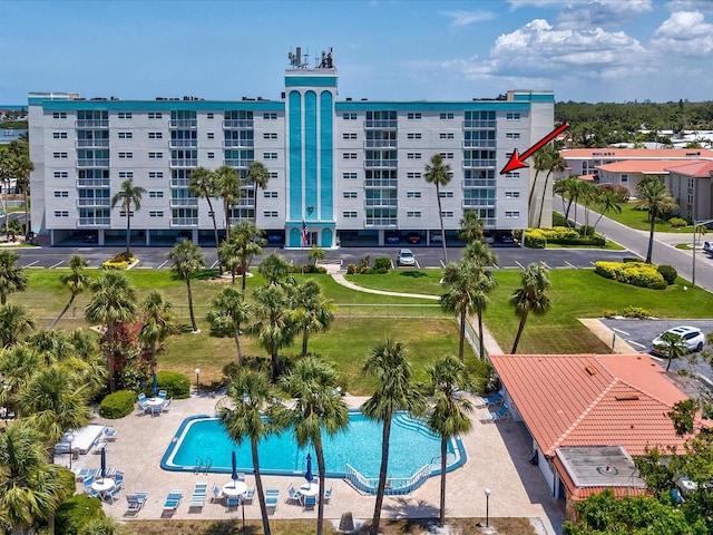 10216 Regal Dr Unit 409, Largo, FL 33774 - view of swimming pool