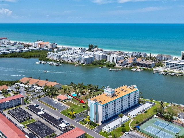 10216 Regal Dr Unit 409, Largo, FL 33774 - drone / aerial view of a nearby body of water