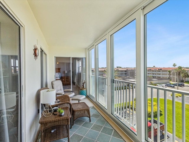 10216 Regal Dr Unit 409, Largo, FL 33774 - view of sunroom / solarium