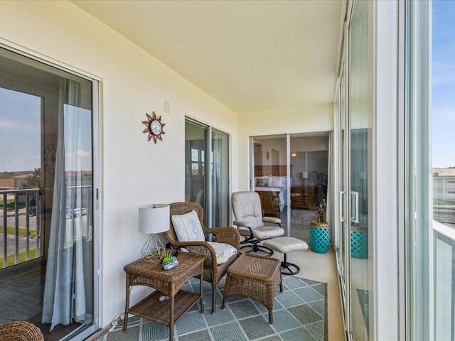 10216 Regal Dr Unit 409, Largo, FL 33774 - view of balcony