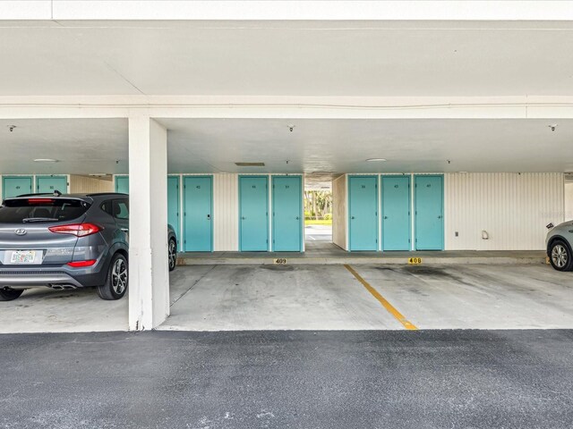 10216 Regal Dr Unit 409, Largo, FL 33774 - view of parking garage