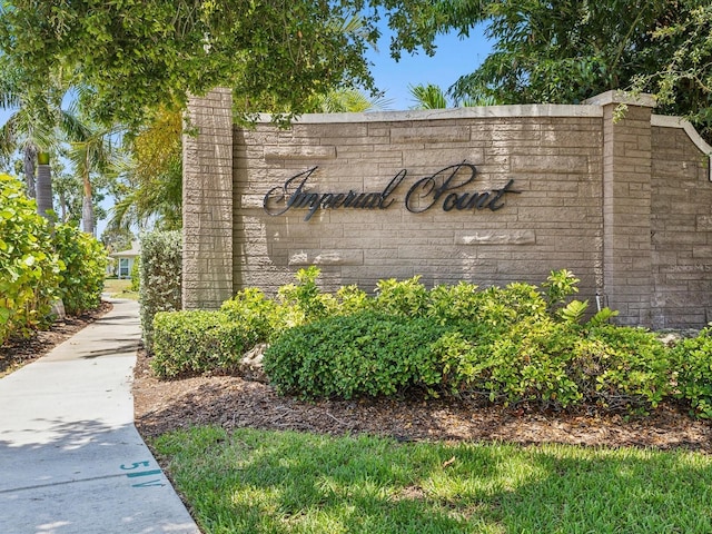 10216 Regal Dr Unit 409, Largo, FL 33774 - view of community sign