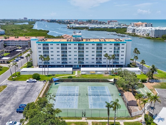 10216 Regal Dr Unit 409, Largo, FL 33774 - view of urban area with apartment complex and a nearby body of water