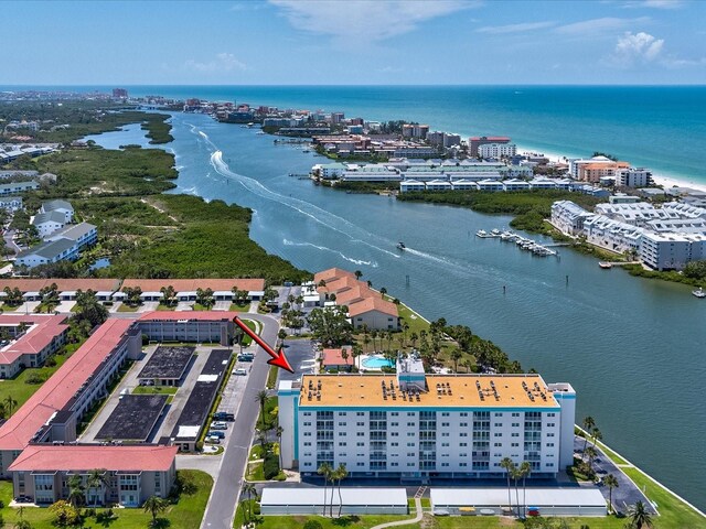 10216 Regal Dr Unit 409, Largo, FL 33774 - bird's eye view of a large body of water and apartment complex