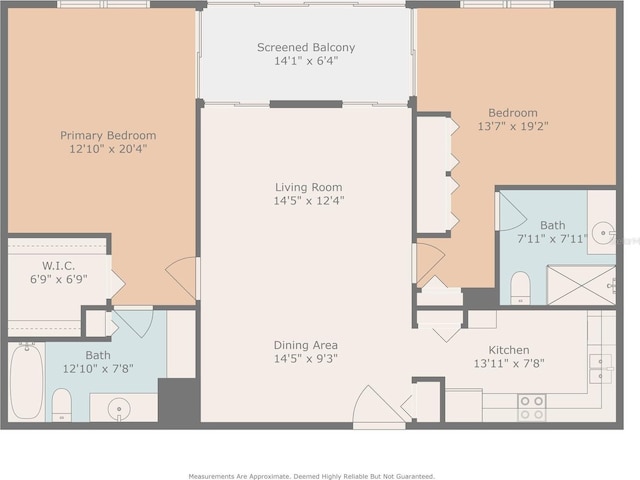 10216 Regal Dr Unit 409, Largo, FL 33774 - property floor plan