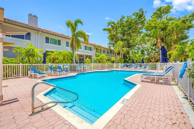 903 Pinellas Bayway S Unit 103, Tierra Verde, FL 33715 - community pool with a patio area