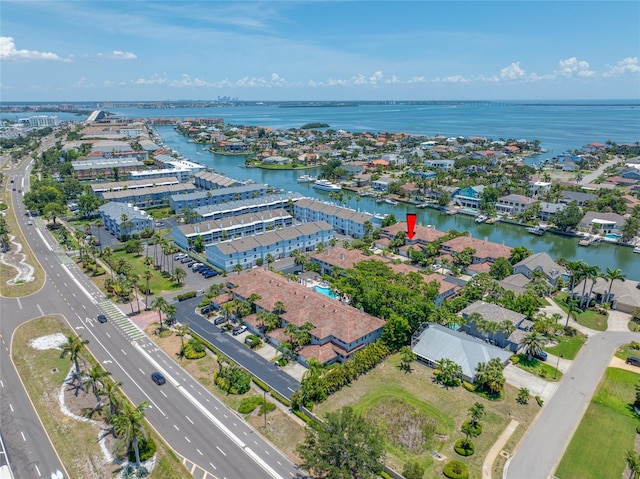 903 Pinellas Bayway S Unit 103, Tierra Verde, FL 33715 - bird's eye view of a nearby body of water