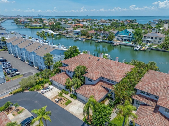 903 Pinellas Bayway S Unit 103, Tierra Verde, FL 33715 - aerial view of residential area featuring a nearby body of water