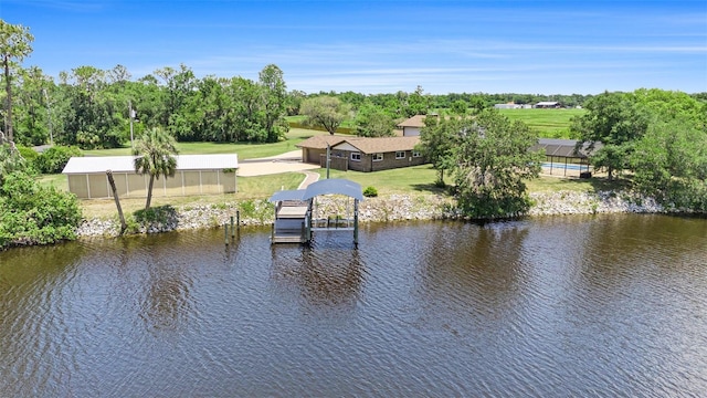 2309 Cypress Walk Way, Ruskin, FL 33570 - water view