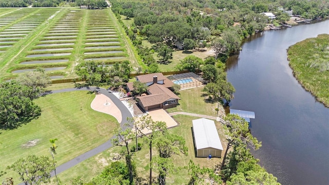 2309 Cypress Walk Way, Ruskin, FL 33570 - overview of rural landscape with a nearby body of water