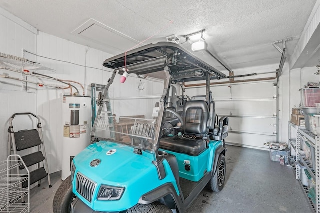 708 Rutgers Pl, Sun City Center, FL 33573 - garage featuring water heater