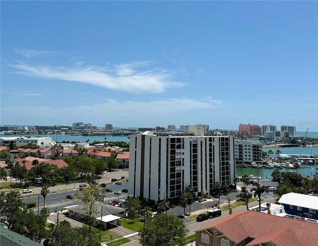 400 Island Way Unit 1402, Clearwater Beach, FL 33767 - view of property with a view of city and a water view