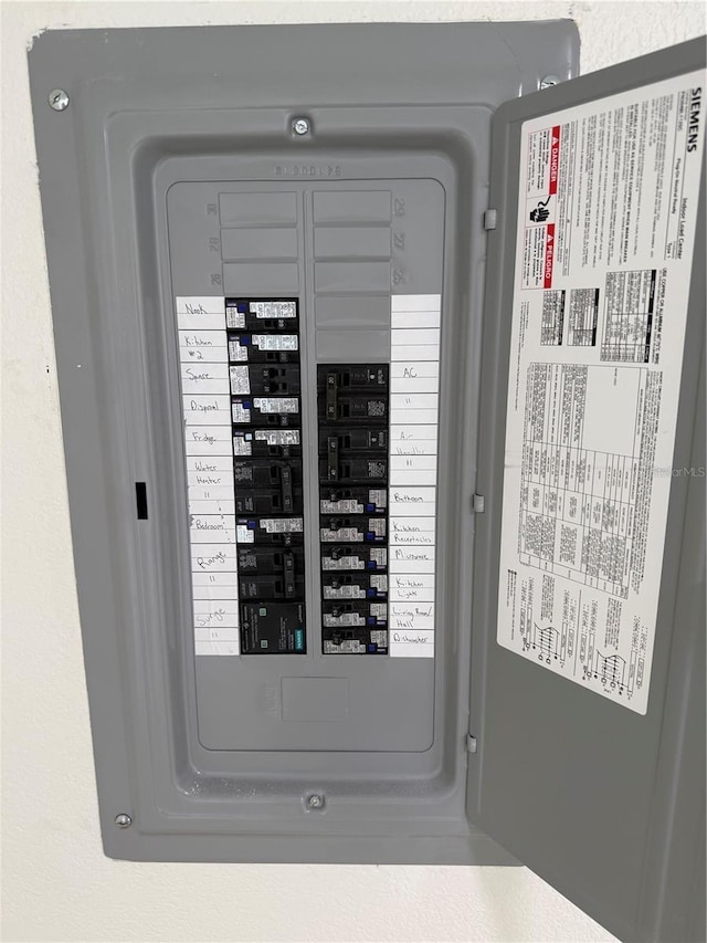 400 Island Way Unit 1402, Clearwater Beach, FL 33767 - utilities featuring electric panel