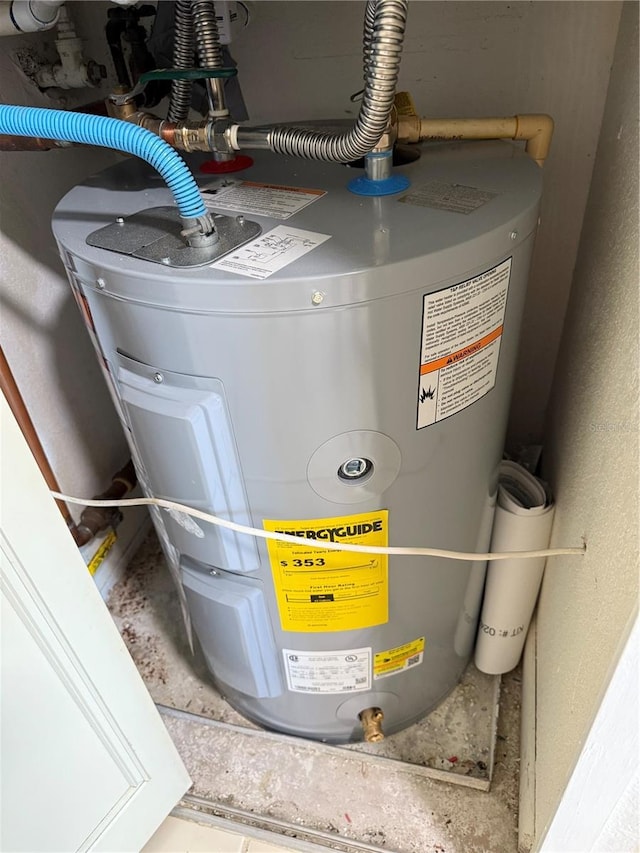 400 Island Way Unit 1402, Clearwater Beach, FL 33767 - utilities with electric water heater