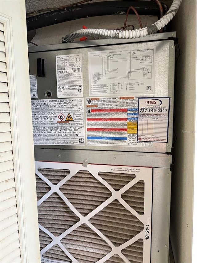400 Island Way Unit 1402, Clearwater Beach, FL 33767 - detailed view of heating unit