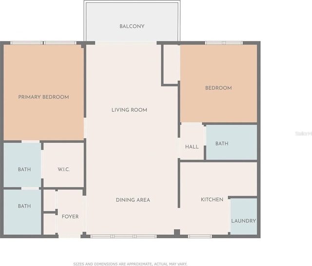 9000 Commodore Dr Unit 606, Seminole, FL 33776 - view of property floor plan