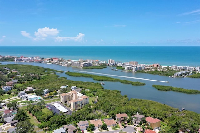 9000 Commodore Dr Unit 606, Seminole, FL 33776 - bird's eye view of a nearby body of water