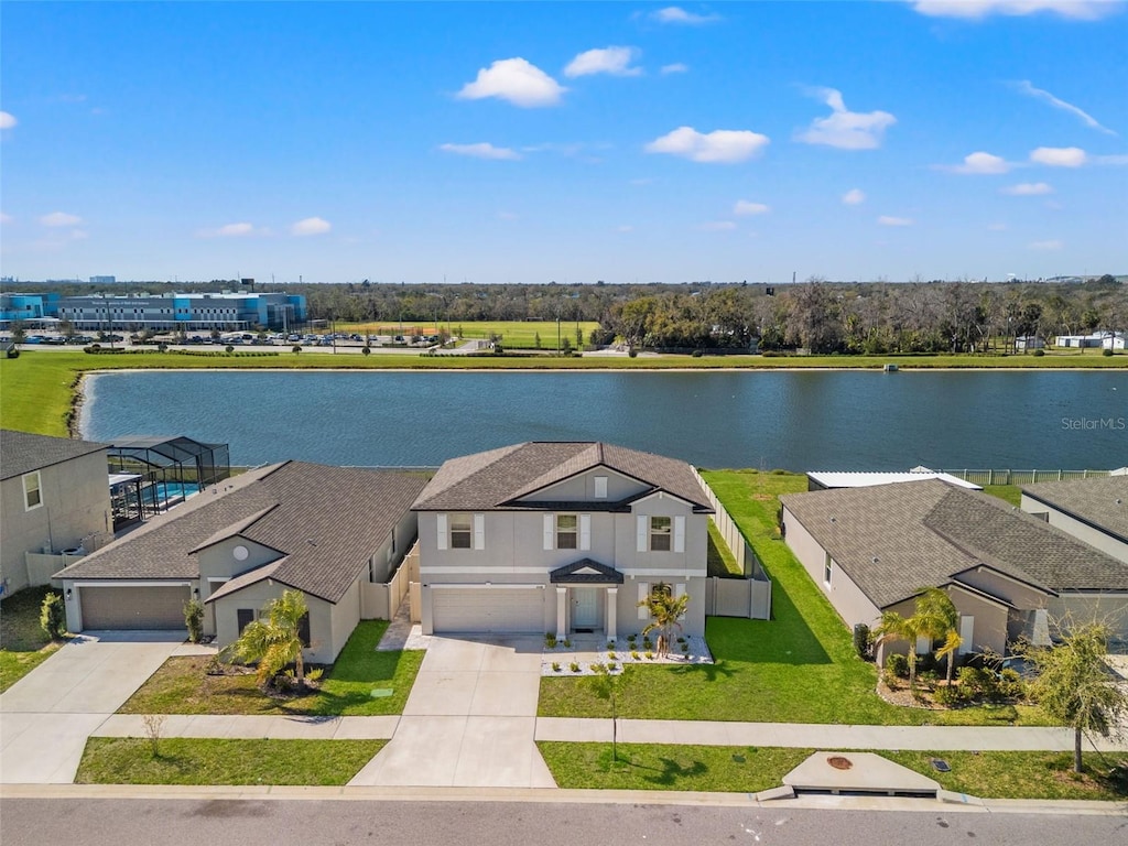 11508 Sage Canyon Dr, Riverview, FL 33578 - water view