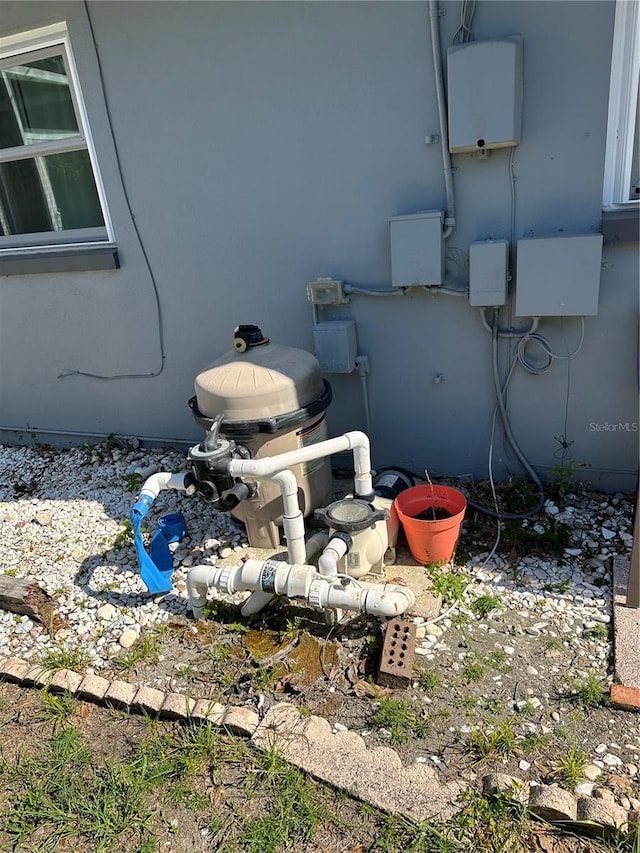 2198 Academy Dr, Clearwater, FL 33764 - exterior view of pump