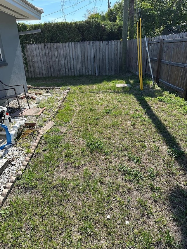 2198 Academy Dr, Clearwater, FL 33764 - view of yard