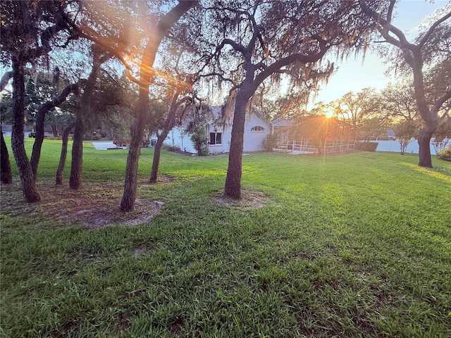13133 Roseanna Dr, Spring Hill, FL 34609 - view of yard