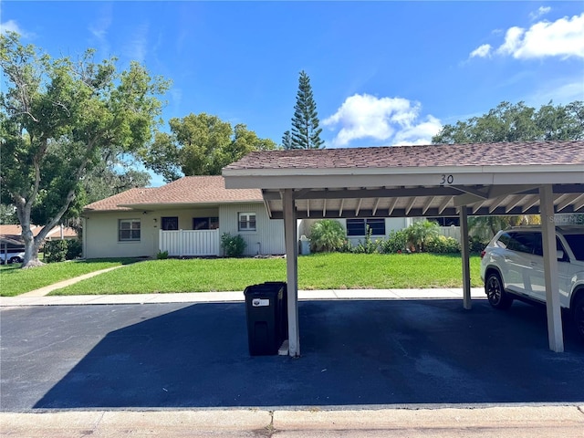 30 Tads Trl, Oldsmar, FL 34677 - view of covered parking lot