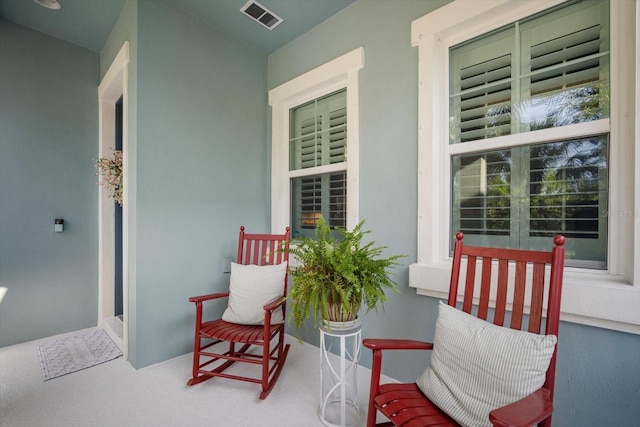 610 Winterside Dr, Apollo Beach, FL 33572 - view of porch