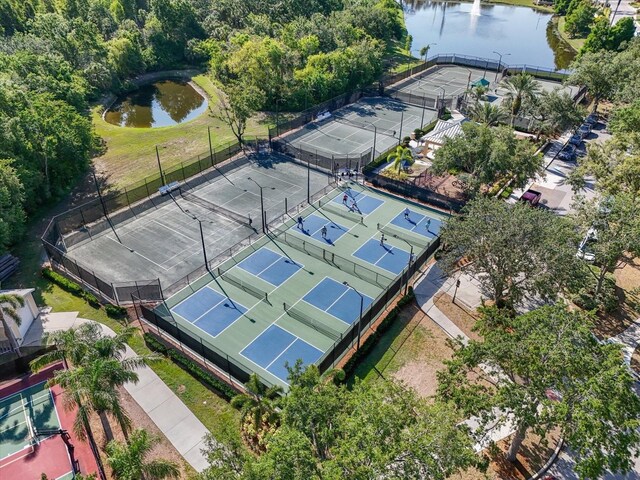 610 Winterside Dr, Apollo Beach, FL 33572 - bird's eye view of a nearby body of water