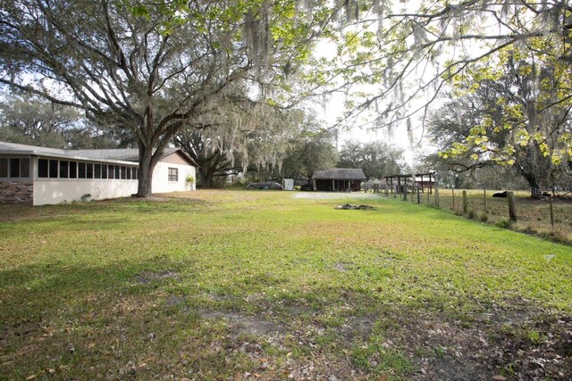 3705 Bruton, Plant City, FL 33565 - view of yard