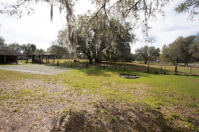 3705 Bruton, Plant City, FL 33565 - view of yard featuring a view of rural / pastoral area