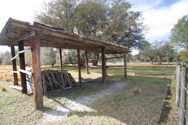 3705 Bruton, Plant City, FL 33565 - view of yard