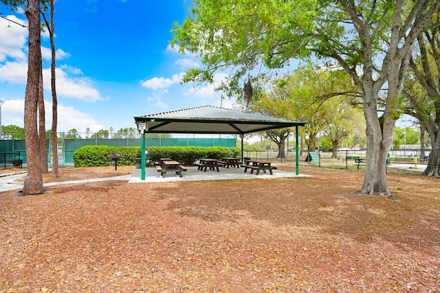 12910 Leadwood Dr, Riverview, FL 33579 - view of community featuring a gazebo