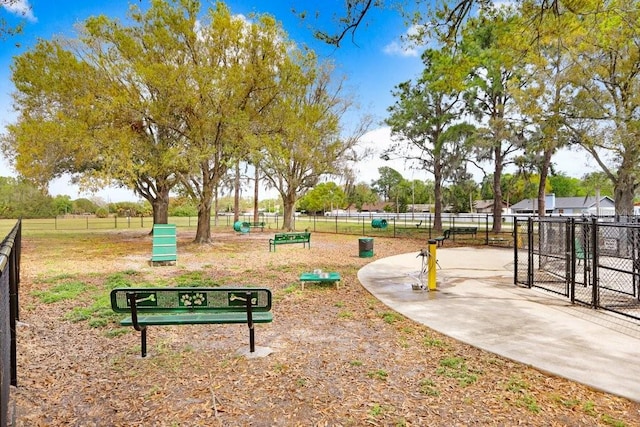 12910 Leadwood Dr, Riverview, FL 33579 - view of property's community with a dog friendly area