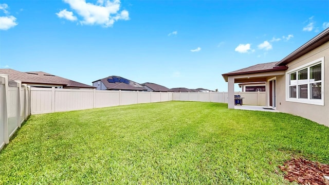 9293 Rally Spring Loop, Wesley Chapel, FL 33545 - view of yard