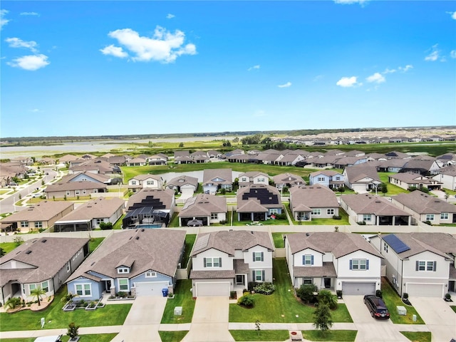 9293 Rally Spring Loop, Wesley Chapel, FL 33545 - aerial perspective of suburban area