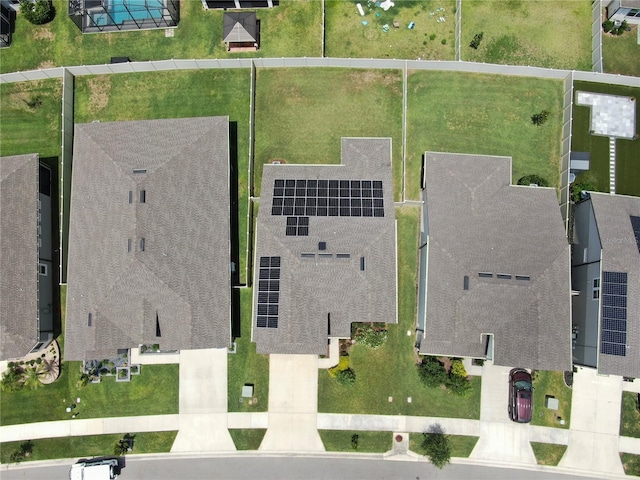 9293 Rally Spring Loop, Wesley Chapel, FL 33545 - bird's eye view
