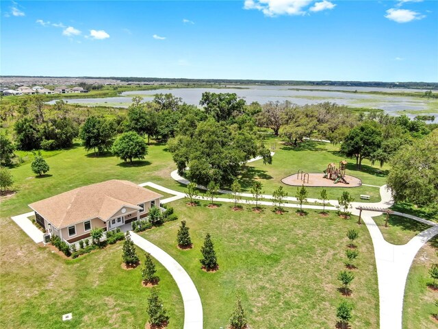 9293 Rally Spring Loop, Wesley Chapel, FL 33545 - bird's eye view of a nearby body of water