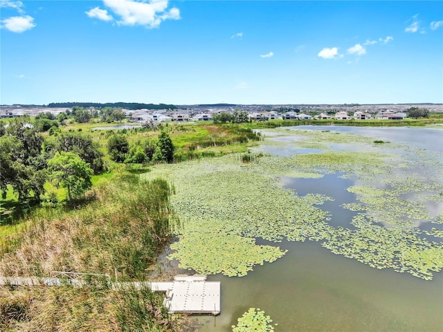 9293 Rally Spring Loop, Wesley Chapel, FL 33545 - drone / aerial view of a nearby body of water