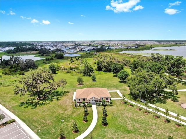 9293 Rally Spring Loop, Wesley Chapel, FL 33545 - drone / aerial view of a nearby body of water