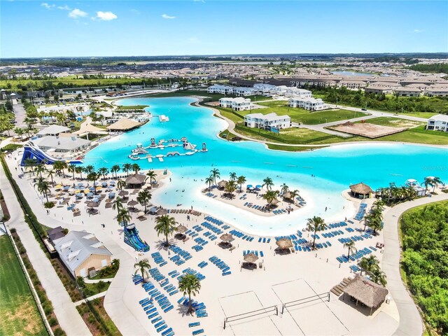 9293 Rally Spring Loop, Wesley Chapel, FL 33545 - drone / aerial view of a large body of water