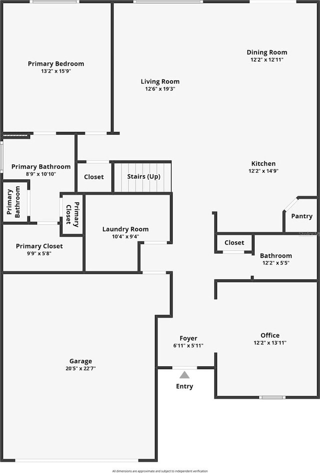 9293 Rally Spring Loop, Wesley Chapel, FL 33545 - room layout