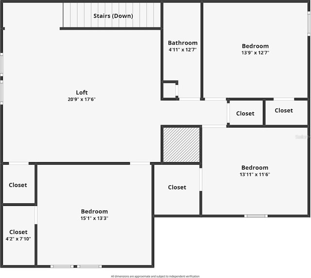 9293 Rally Spring Loop, Wesley Chapel, FL 33545 - floor plan / room layout